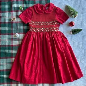 Luli & Me Twilight Taffeta Dress Christmas 
size 5